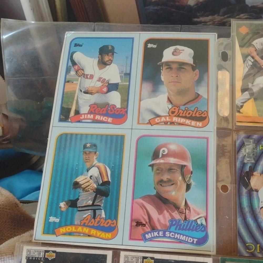 Baseball Trading Card Collection - Picture 7 of 8